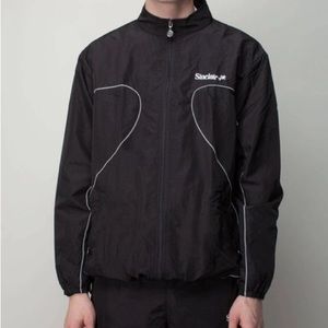 NWT Sinclair black track jacket size small